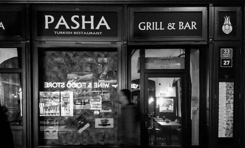 Pasha Restaurant Prague Inbal Cabiri