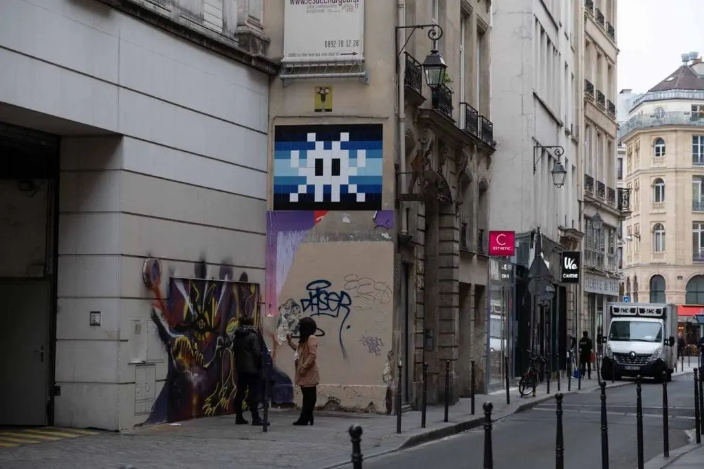 invader פריז ענבל כבירי