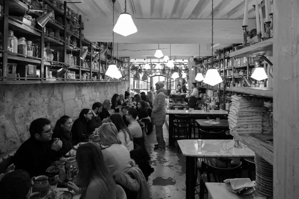 Biglove cafe פריז ענבל כבירי