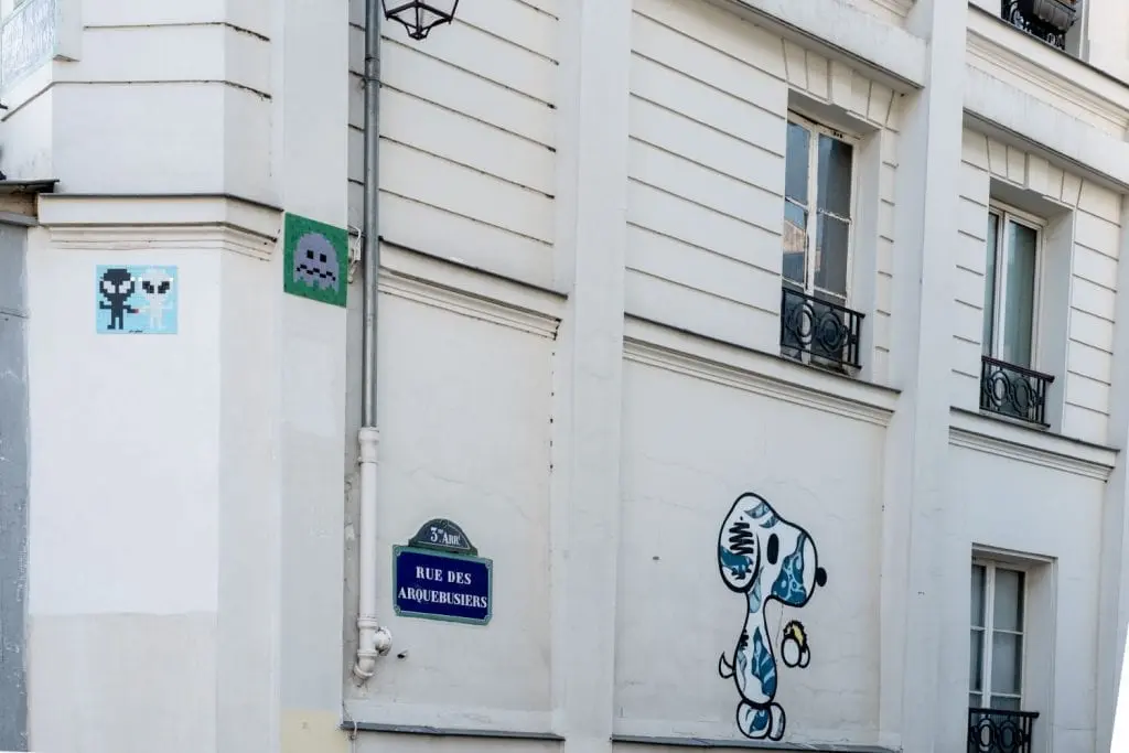 invader פריז ענבל כבירי