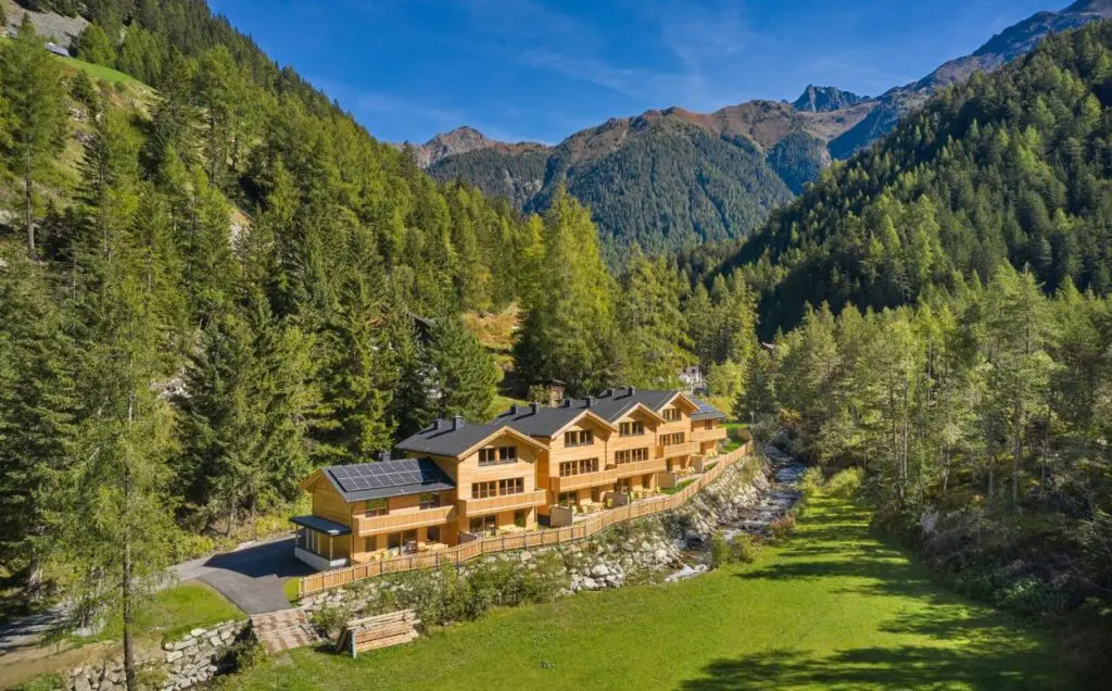 Stuibenfall Chalets​