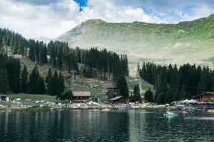 Serfaus tyrol ענבל כבירי אוסטריה