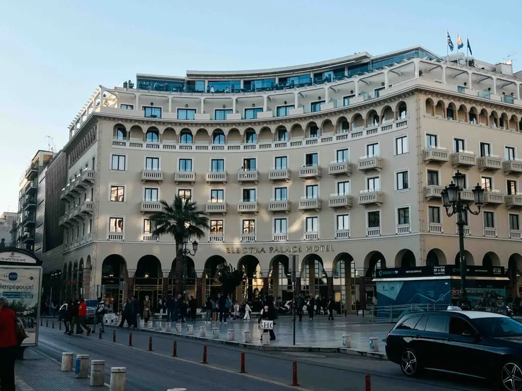 Electra Palace Thessaloniki מלונות מומלצים בסלוניקי