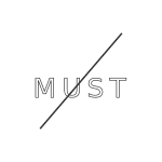 must no 1 1