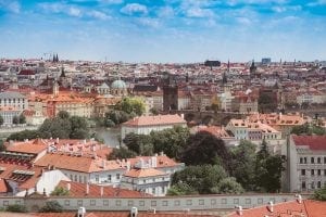 Prague view Inbal Cabiri