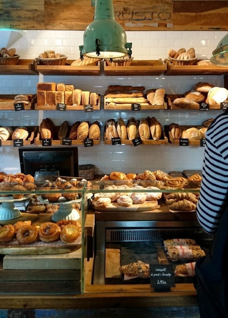 Pastries at Crusto Inbal Cabiri