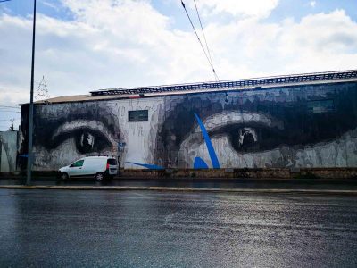אומנות רחוב אתונה