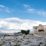 אתונה פרתנון אולימפוס ענבל כבירי