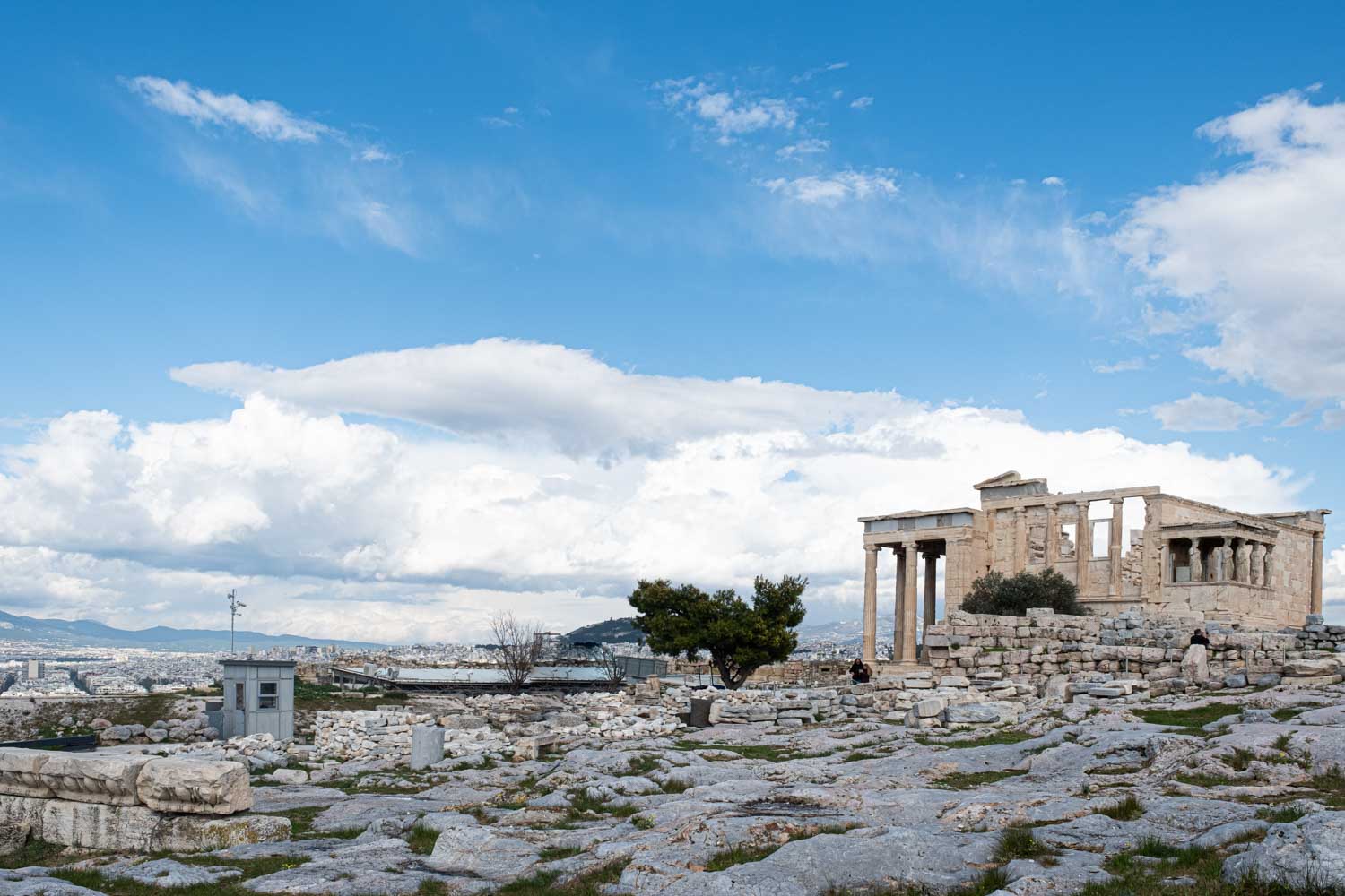 אתונה פרתנון אולימפוס ענבל כבירי