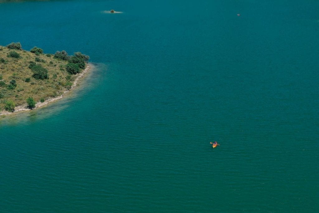 אגם siurana טרגונה ספרד ענבל כבירי