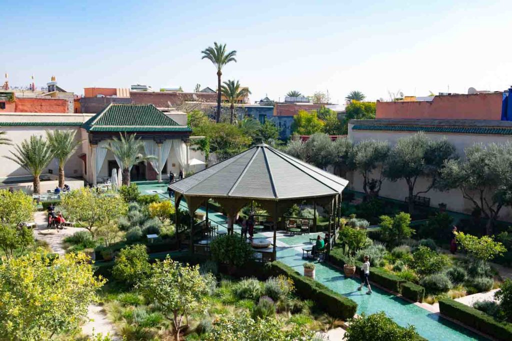 Jardin Secret Marrakech Morroco Inbal Cabiri