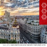כתבה של ענבל כבירי למדור האוכל בהארץ על מדריך מישלן לספרד ופורטוגל 2023