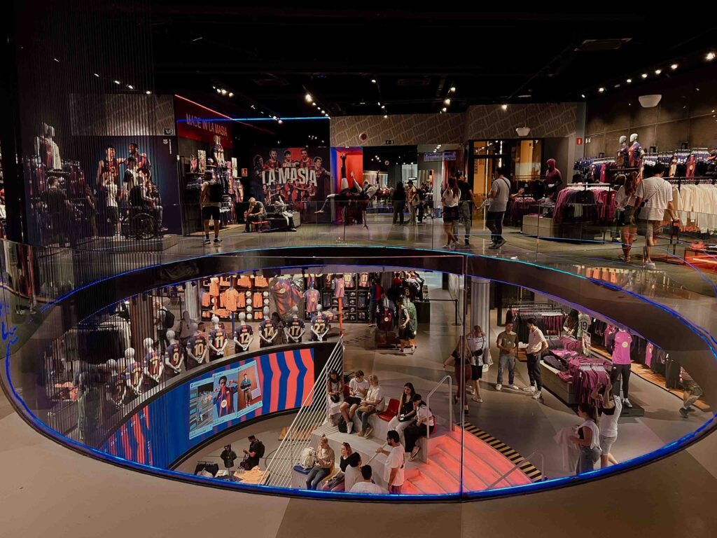 קאמפ נואו ברצלונה