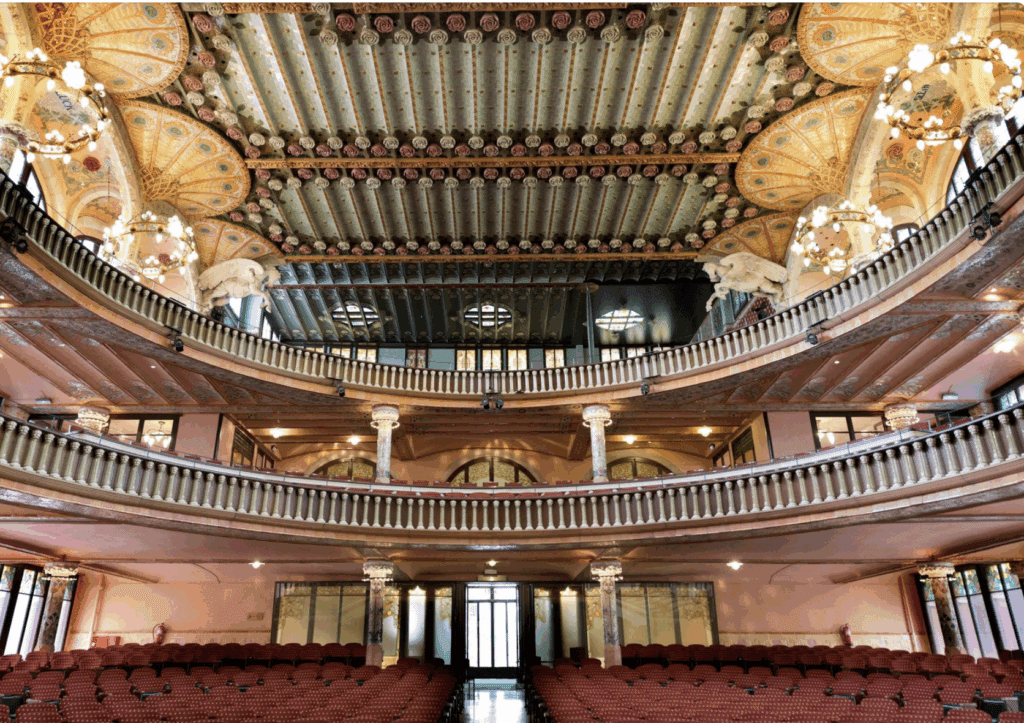 ארמון המוזיקה ברצלונה