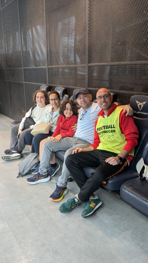 סיור כדורגל חווייתי בברצלונה