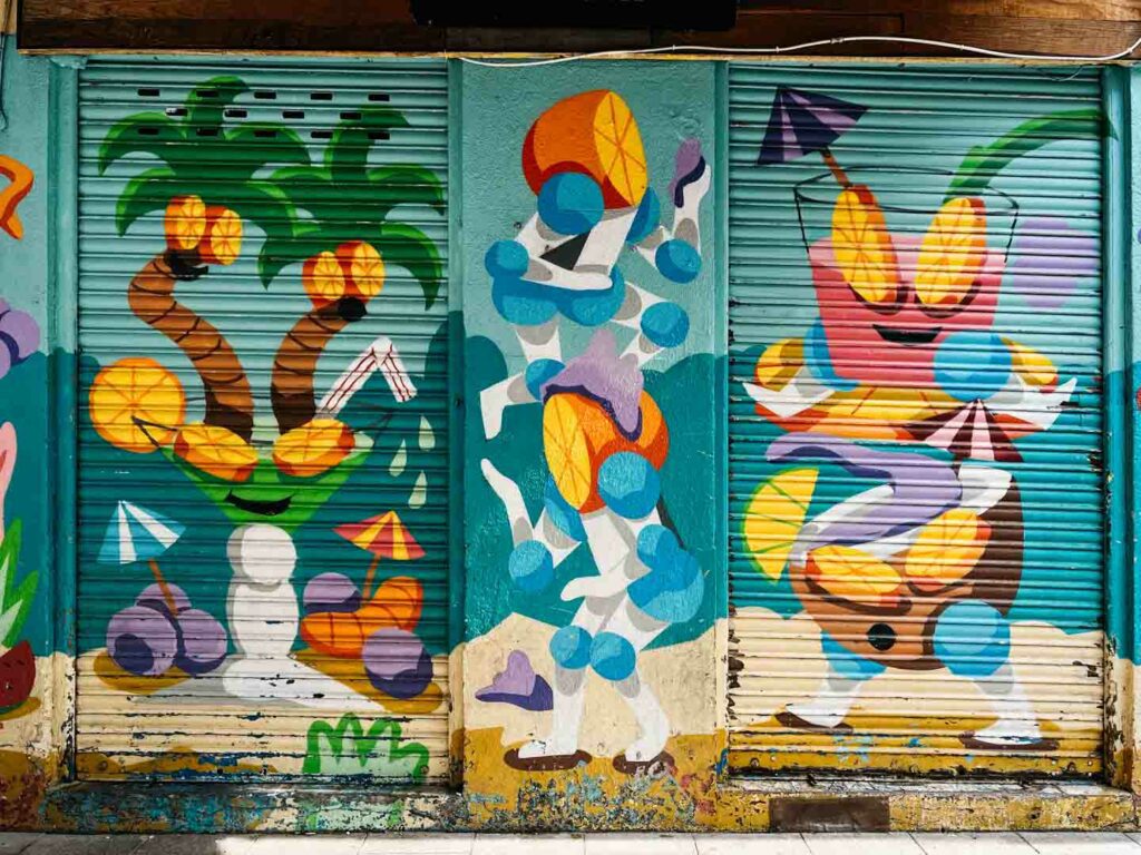 אומנות רחוב במדריד