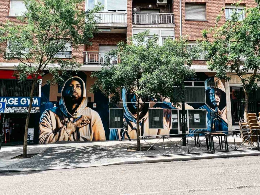 אומנות רחוב במדריד