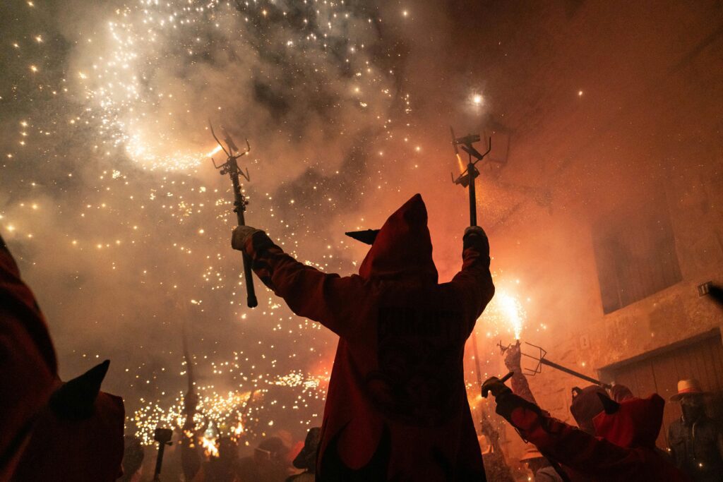 la merce barcelona correfoc