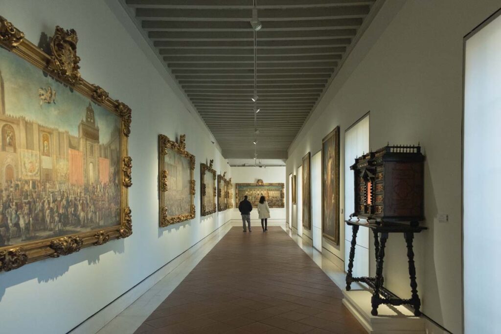 המוזיאון לאומנויות יפות סביליה ענבל כבירי