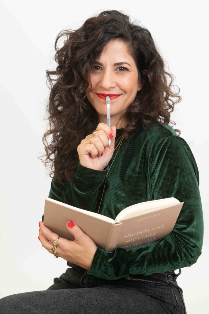 Hadar Shemesh Portrait by Inbal Cabiri