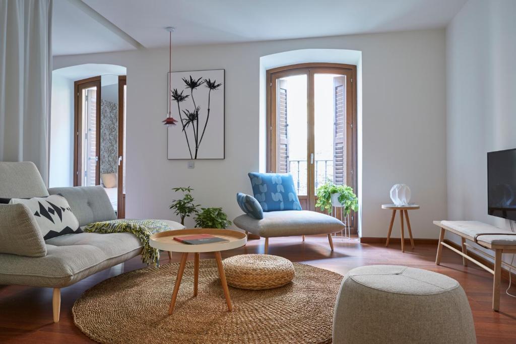 60 Balconies Design דירות נופש במדריד