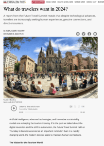 Inbal Cabiri article Jerusalem Post travel trends