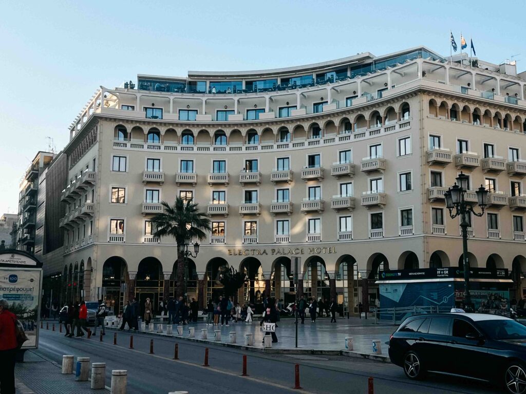 Electra Palace Thessaloniki מלונות מומלצים בסלוניקי