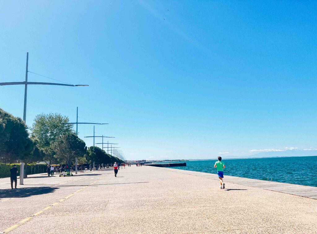 הטיילת של סלוניקי