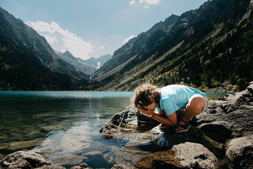אגם גאוב פירנאים צרפתיים