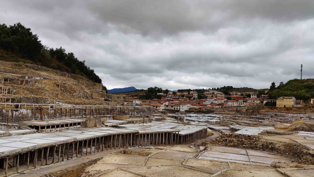 מכרה מלח בבאסקים