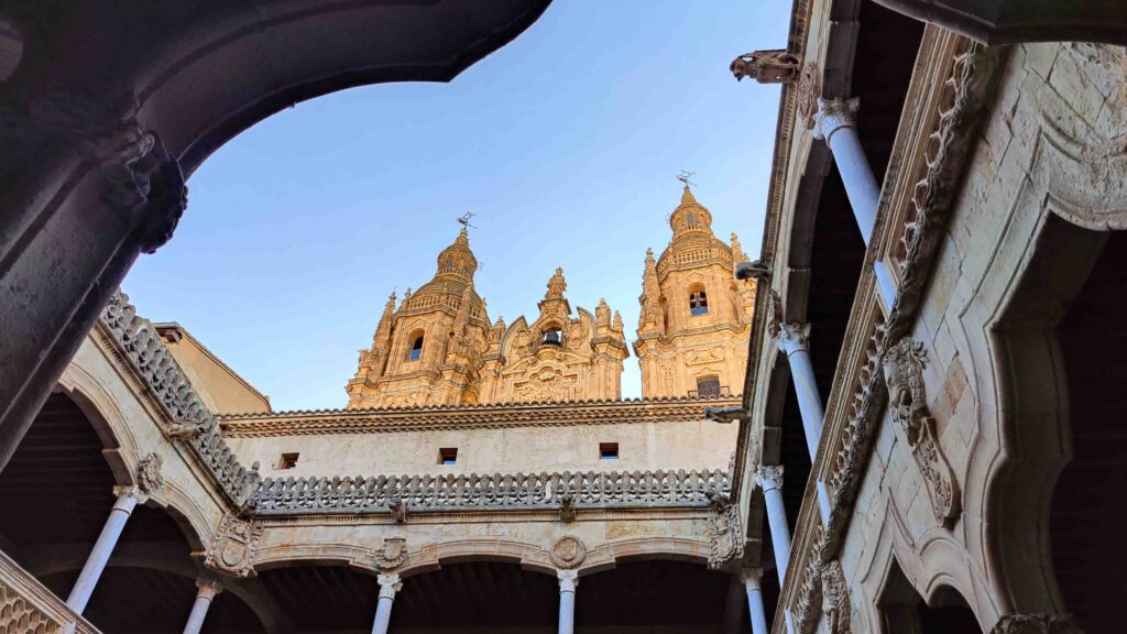 הספריה בסלמנקה