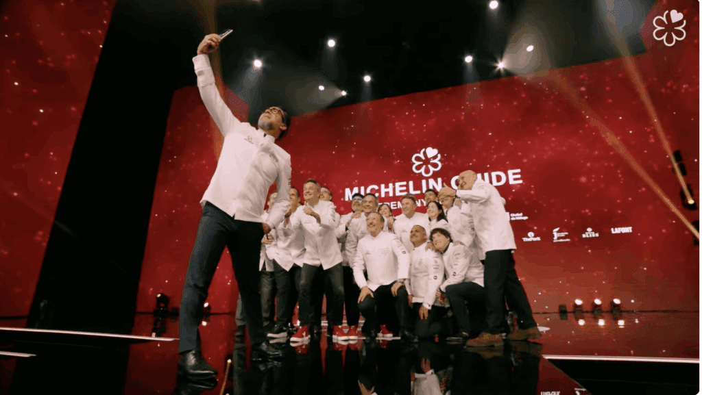 טקס מדריך מישלן ספרד 2026