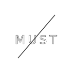 must no 1 1