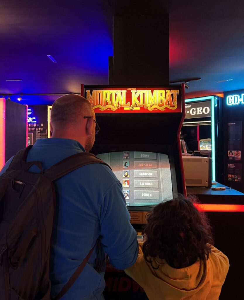 Oxo videogame museum Madrid